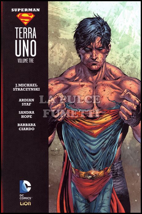 SUPERMAN LIBRARY - SUPERMAN: TERRA UNO #     3 - BROSSURATO
